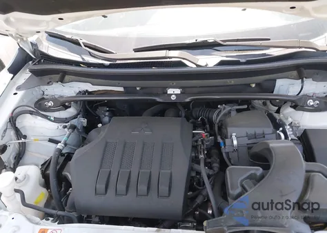 2018 Mitsubishi Eclipse Cross Es from USA, damaged, VIN JA4AS3AA5JZ067109